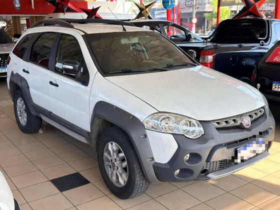 FIAT PALIO 1.8 MPI ADVENTURE WEEKEND 16V FLEX 4P MANUAL FIAT PALIO 1.8 MPI ADVENTURE WEEKEND 16V FLEX 4P MANUAL